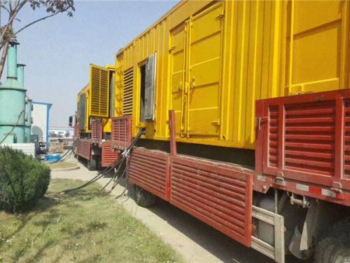 朝阳出租柴油发电机